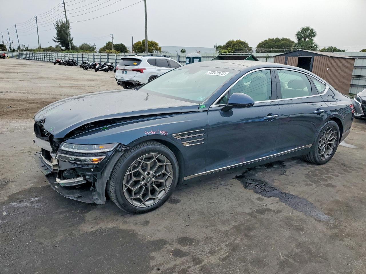 GENESIS G80 2022