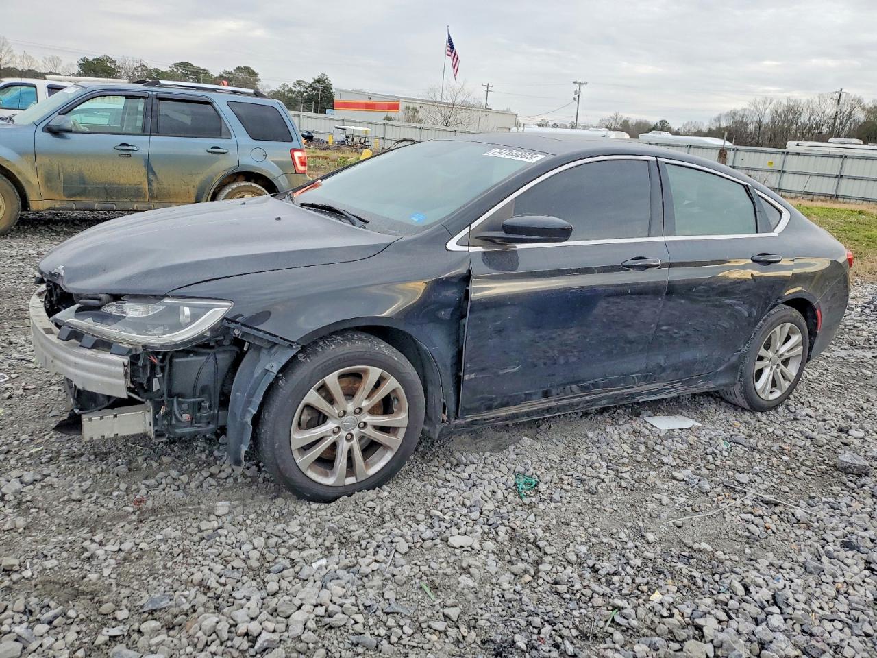 CHRYSLER 200 2016