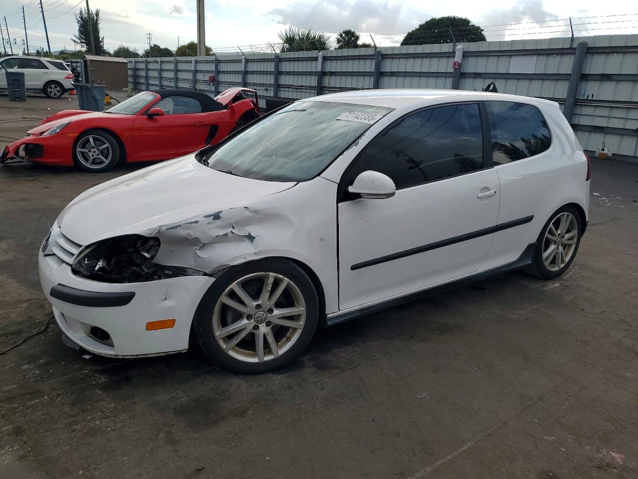 VOLKSWAGEN RABBIT 2008