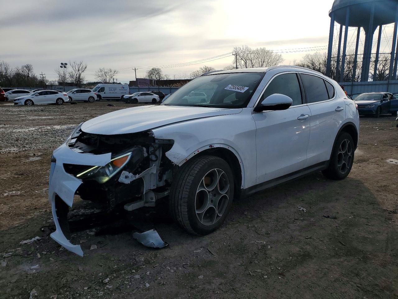 ALFA ROMEO STELVIO 2019
