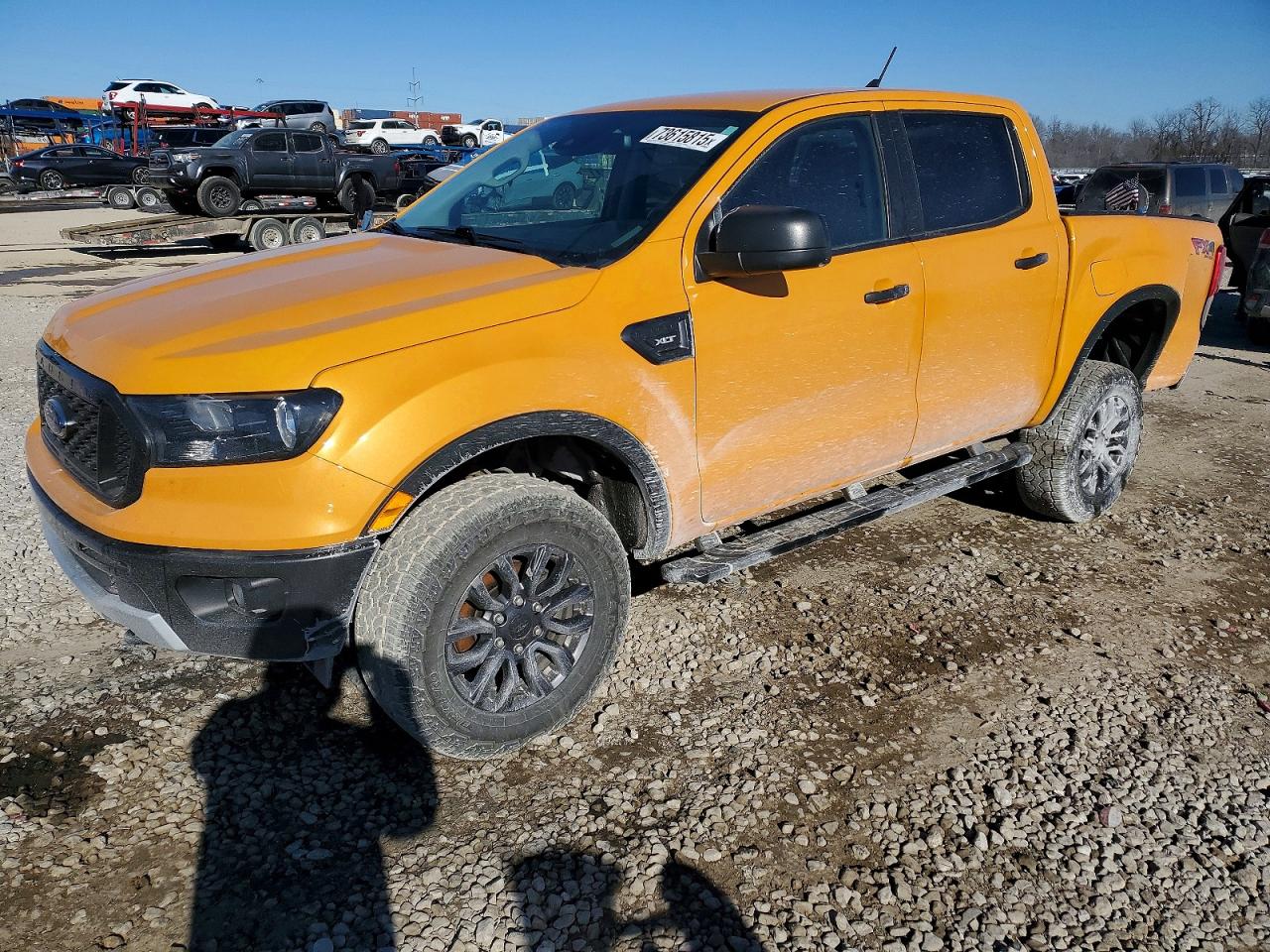 FORD RANGER 2021