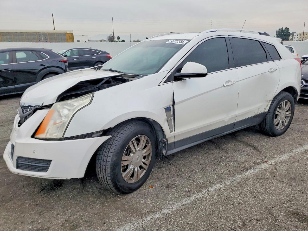 CADILLAC SRX 2012