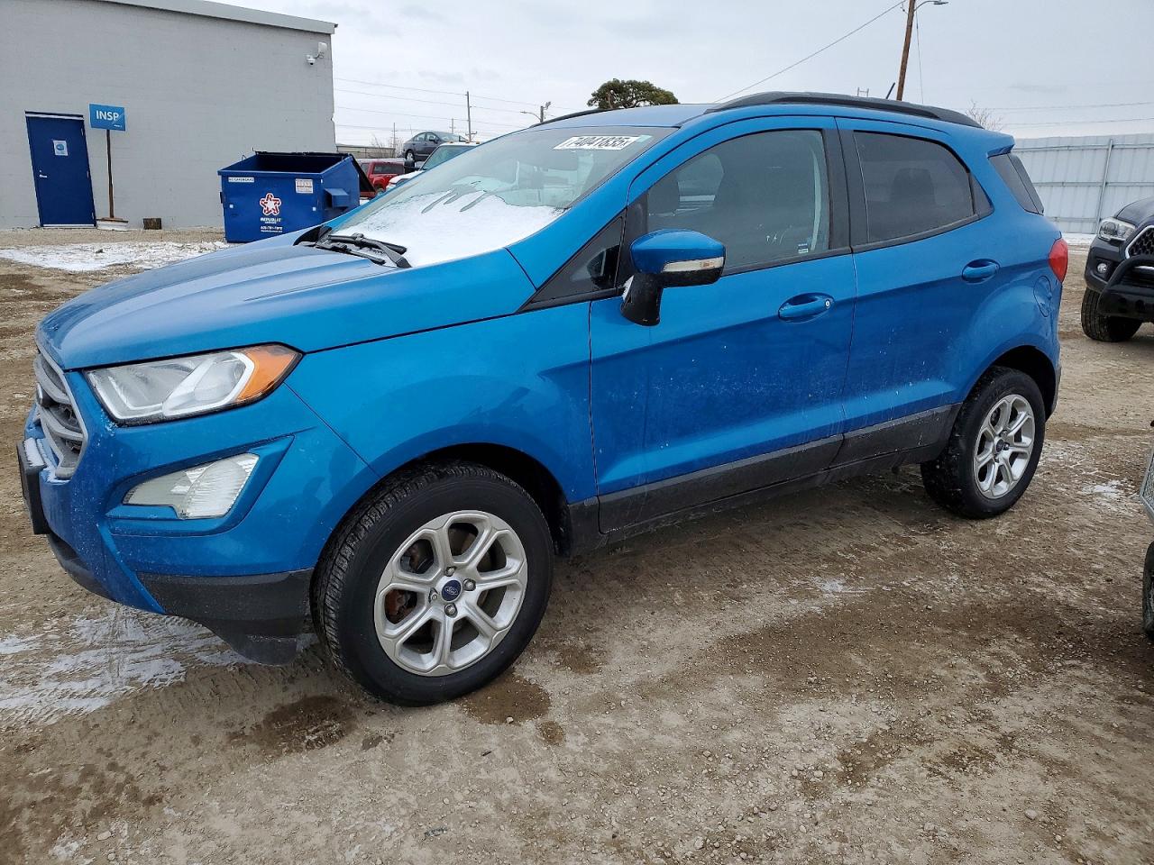 FORD ECOSPORT 2018