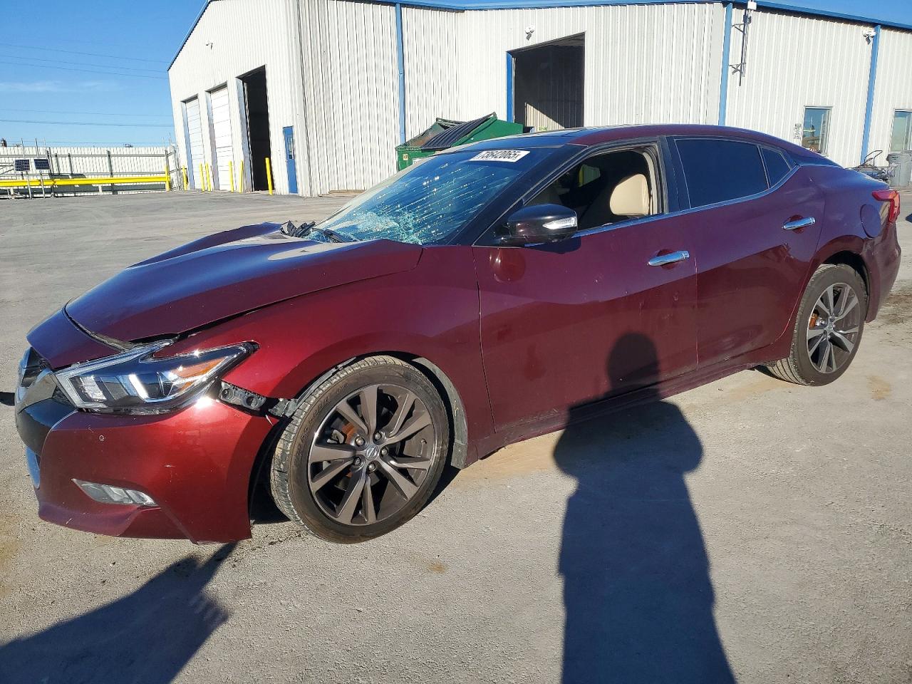 NISSAN MAXIMA 2016