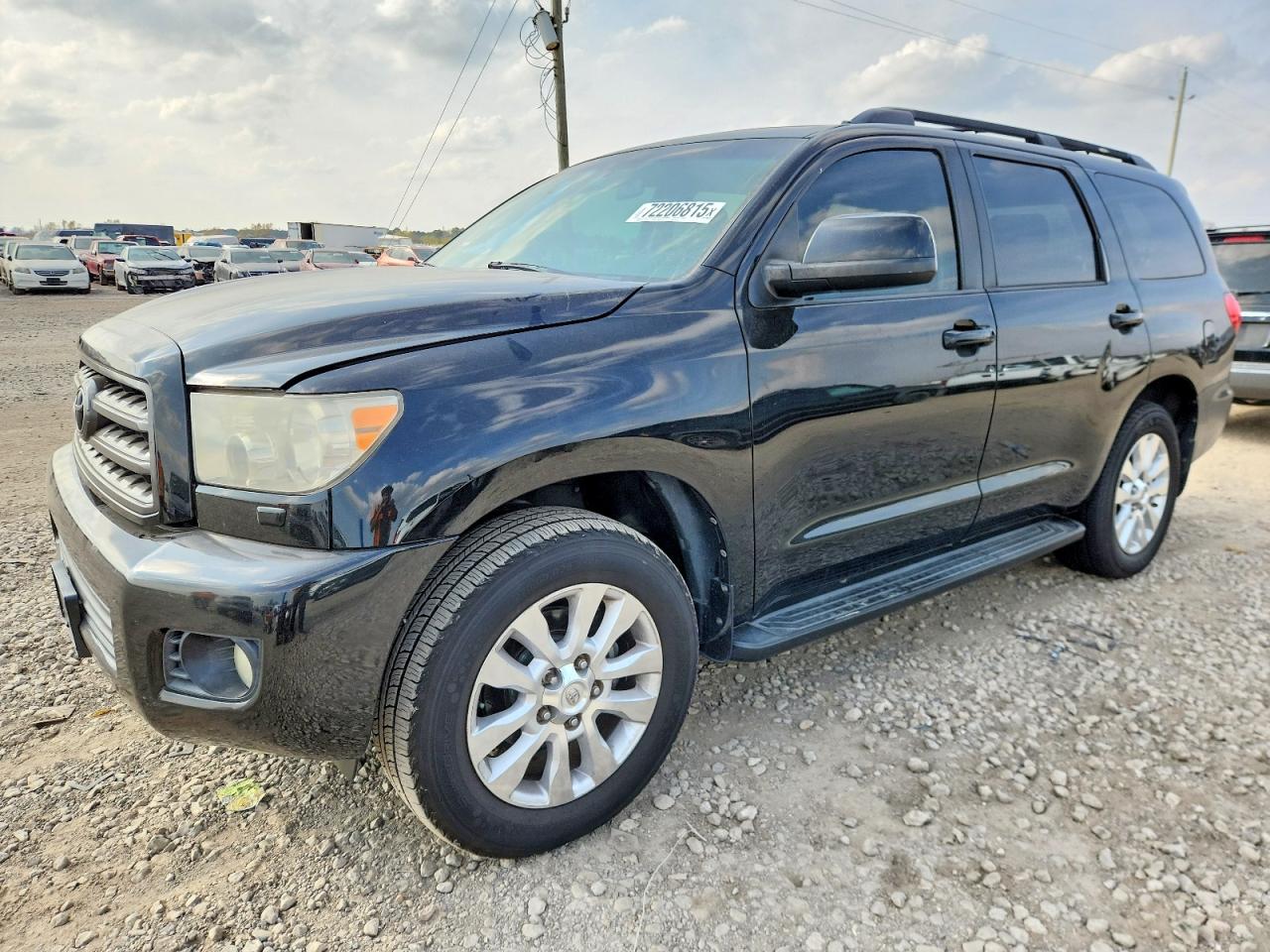 TOYOTA SEQUOIA SR 2013