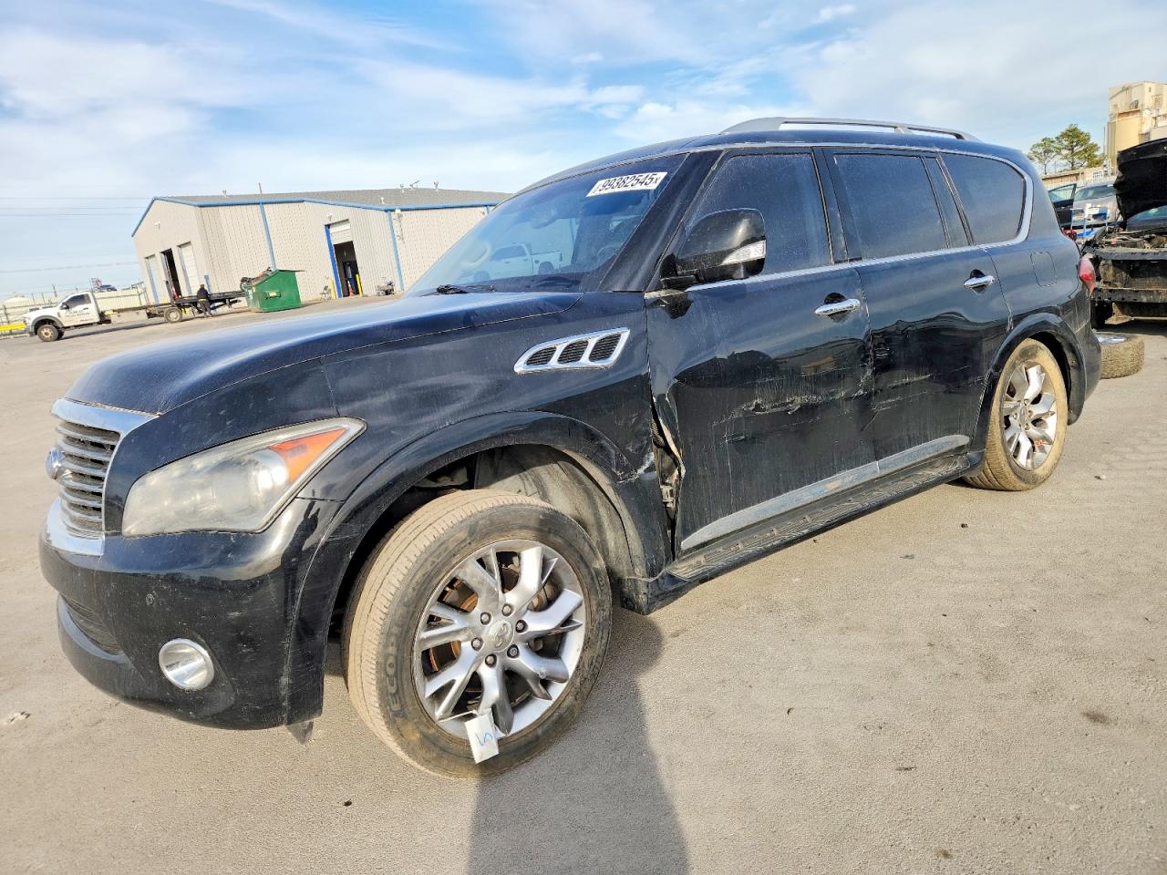 INFINITI QX56 2012