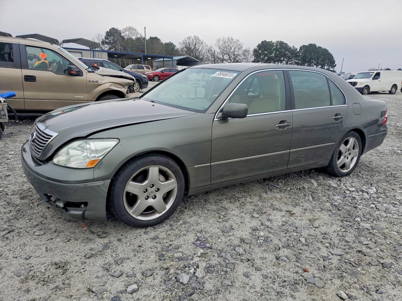 LEXUS LS 430 2005