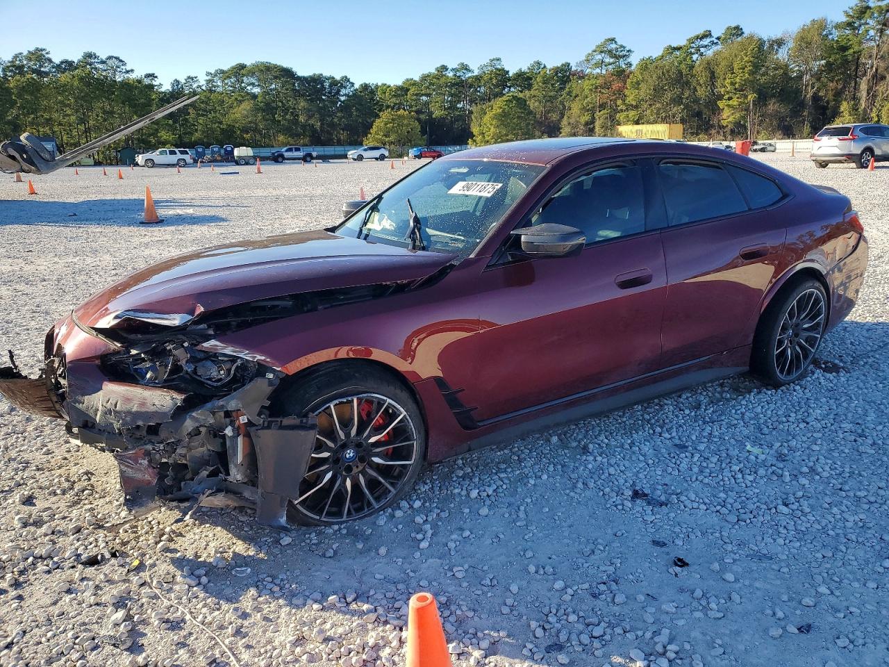 BMW I4 2022