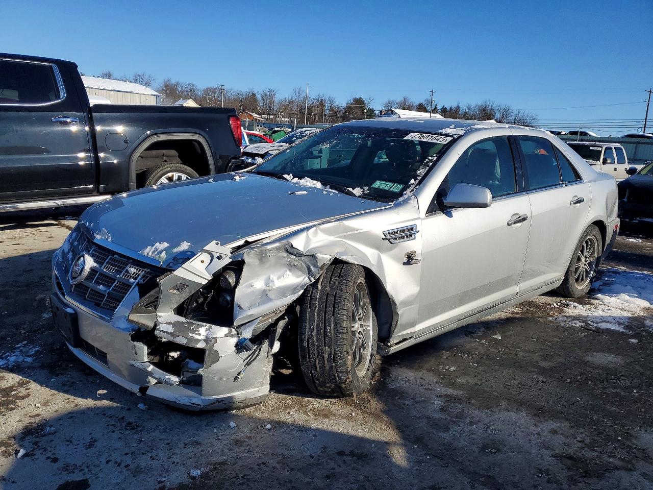 CADILLAC STS LUXURY 2011