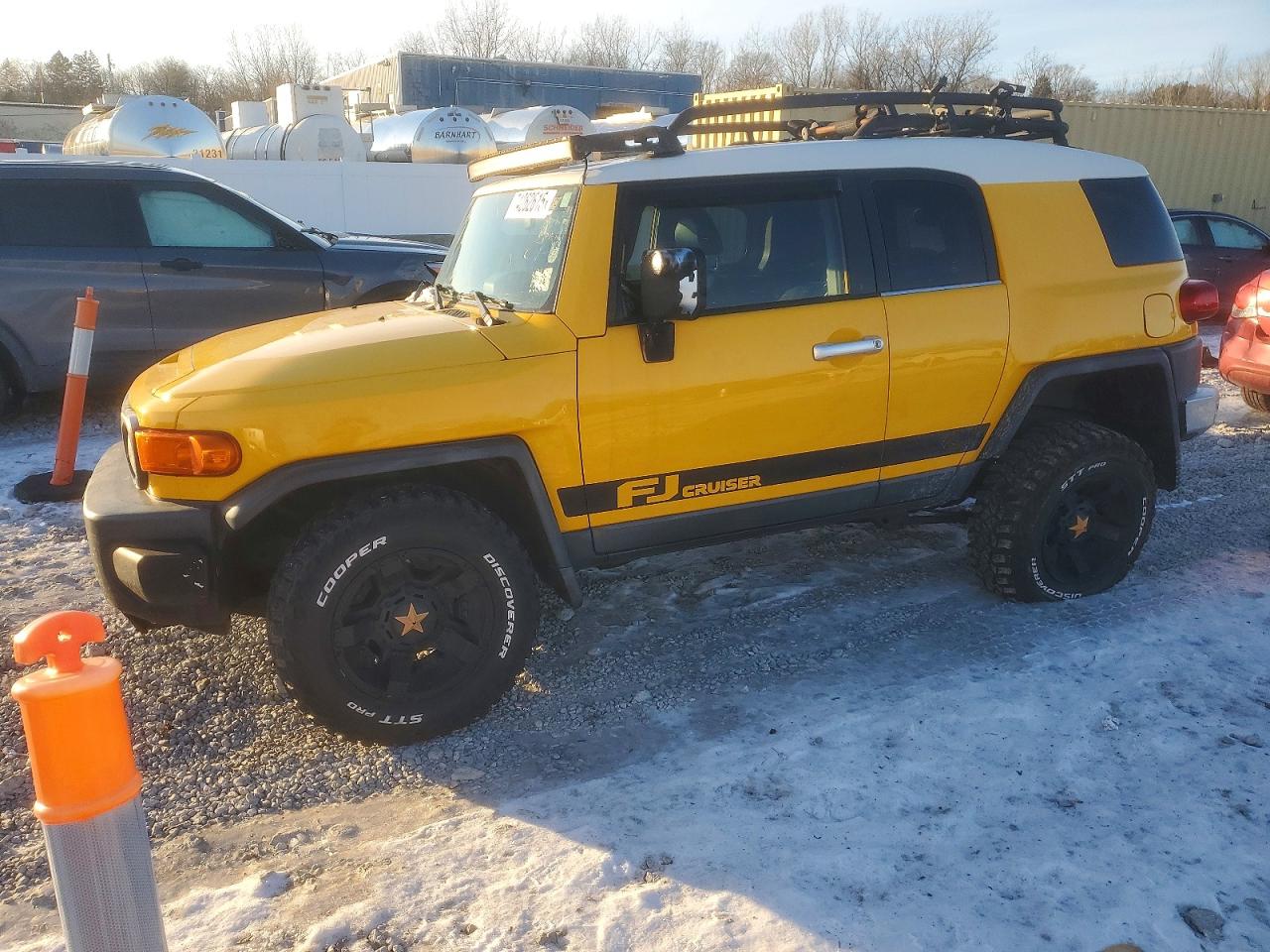 TOYOTA FJ CRUISER 2007