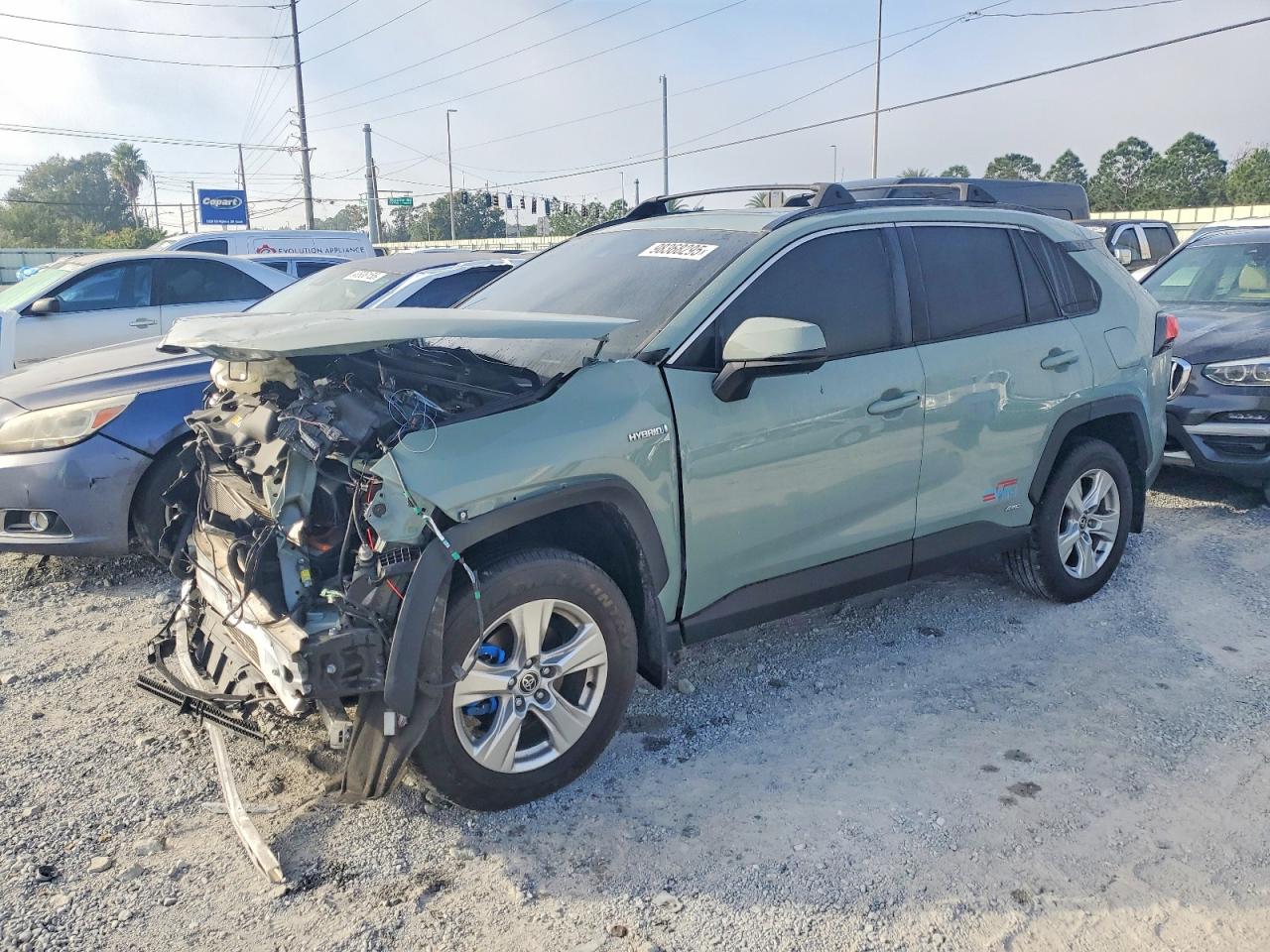 TOYOTA RAV4 HYBRID 2021