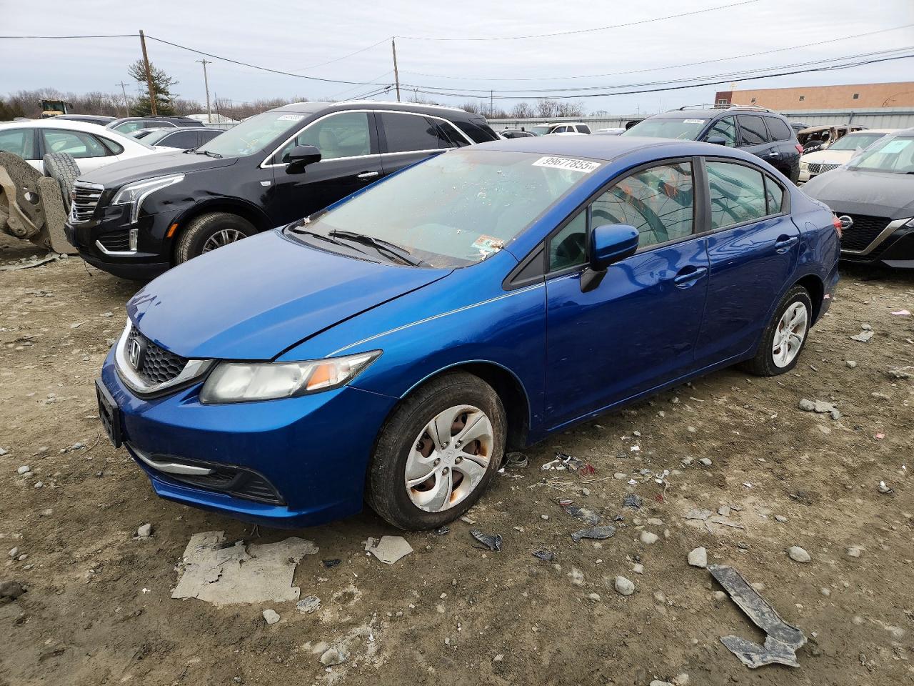 HONDA CIVIC 2015