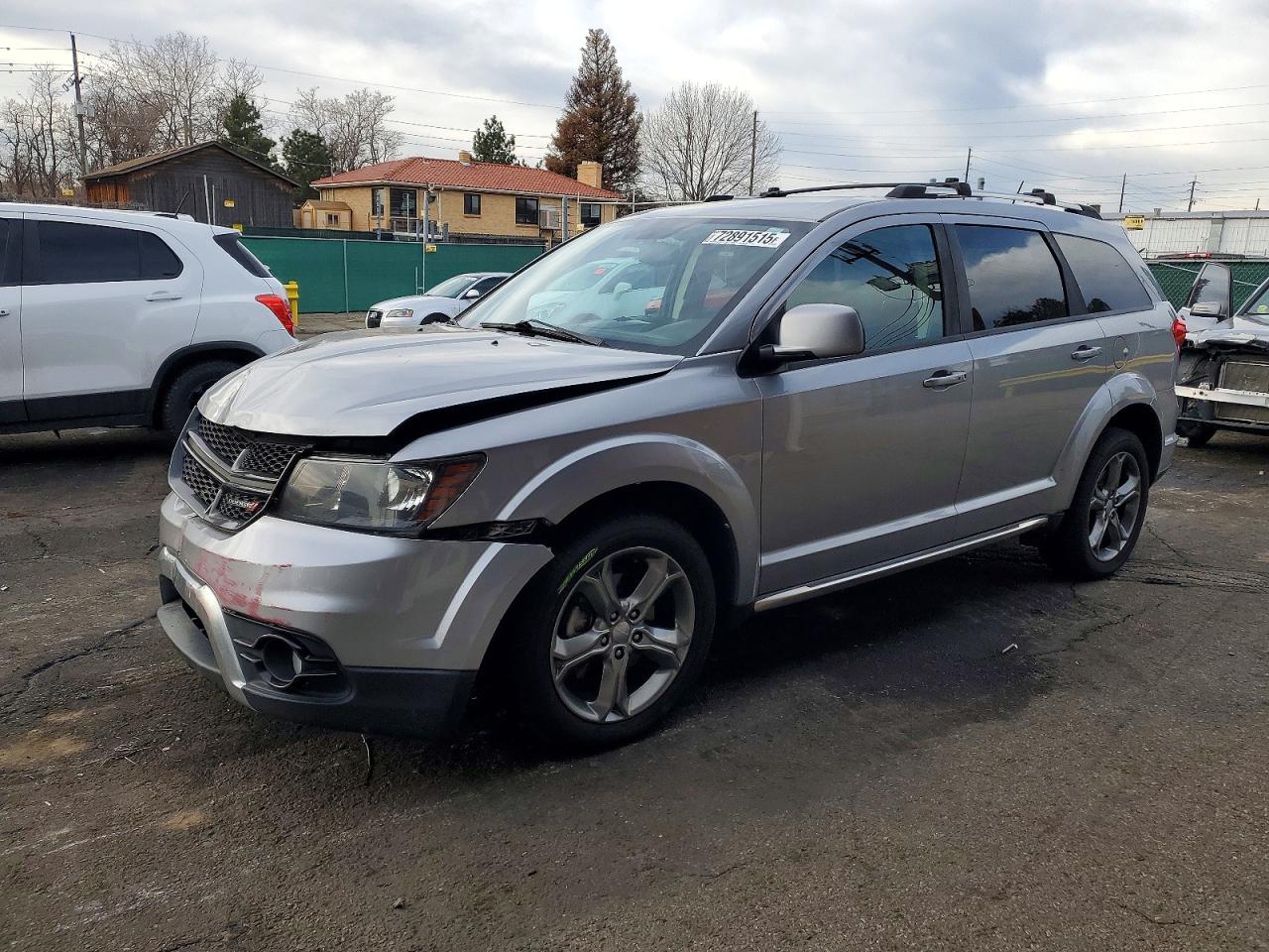 DODGE JOURNEY 2016