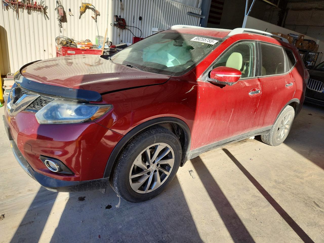 NISSAN ROGUE 2015
