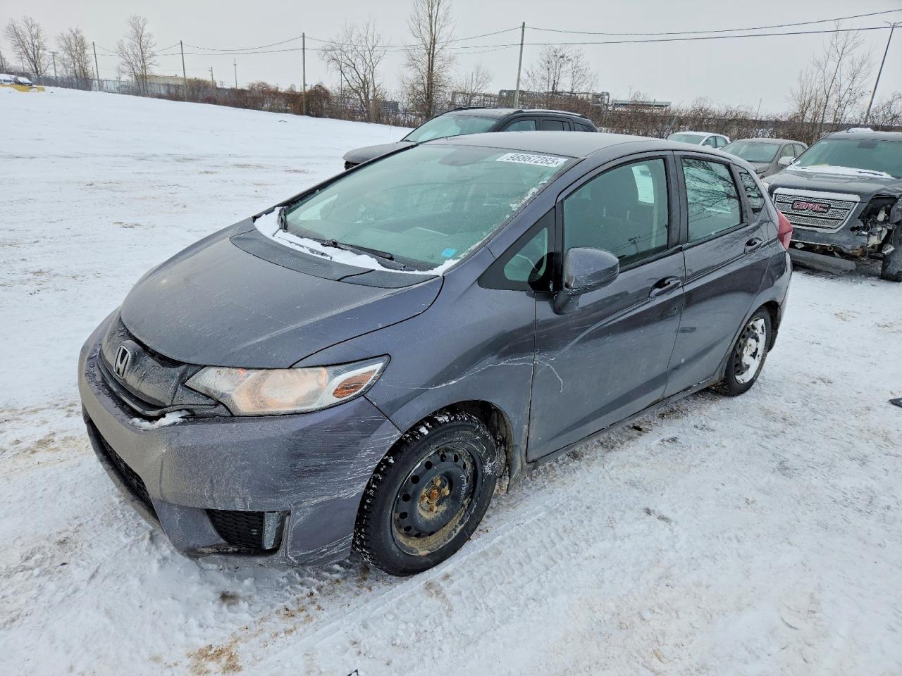 HONDA FIT 2016