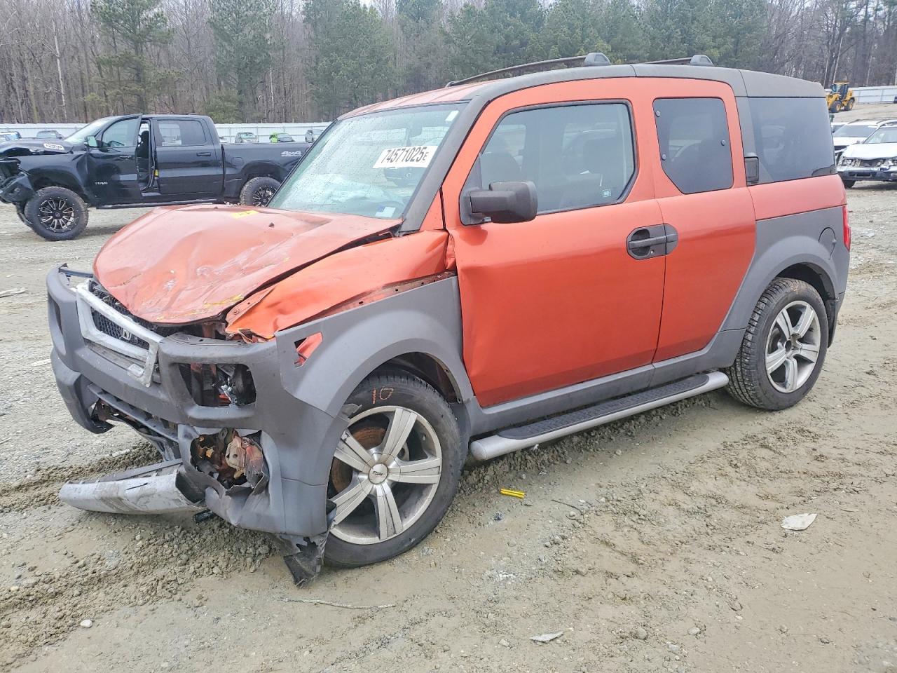 HONDA ELEMENT 2004