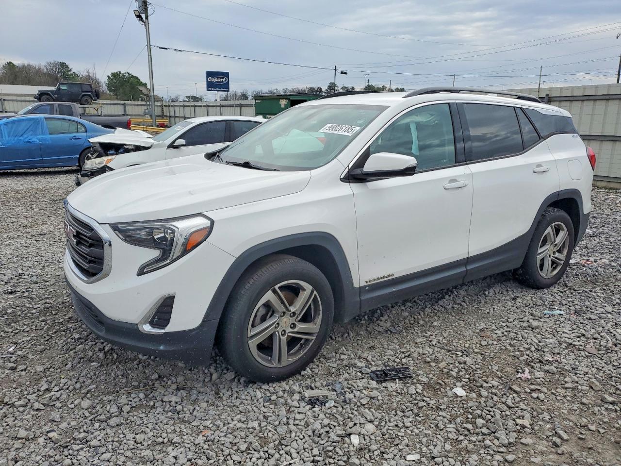 GMC TERRAIN 2018