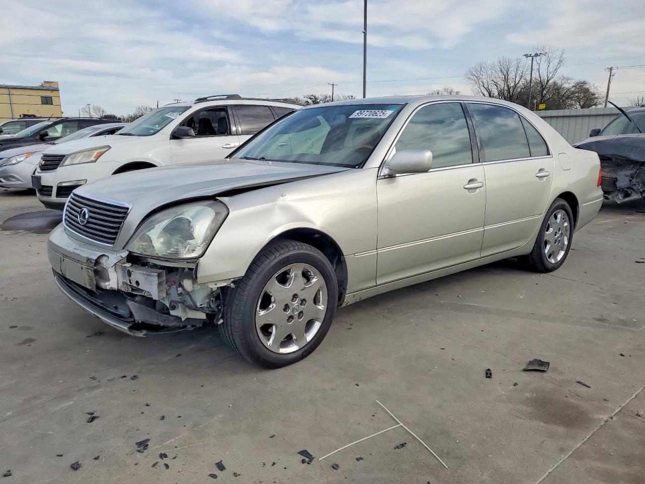 LEXUS LS 2002