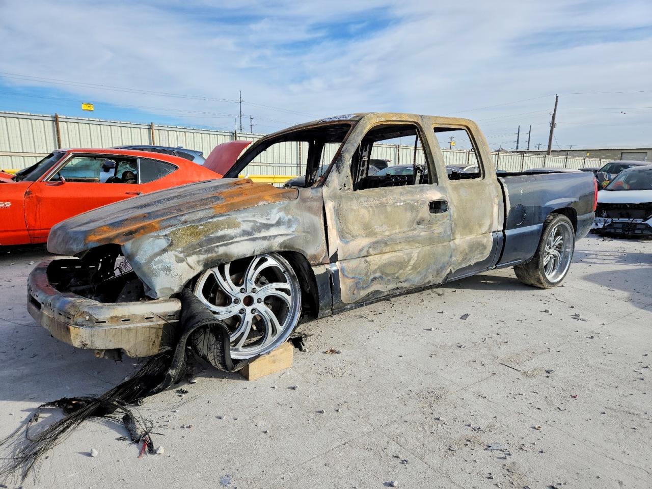 CHEVROLET SILVERADO 2005
