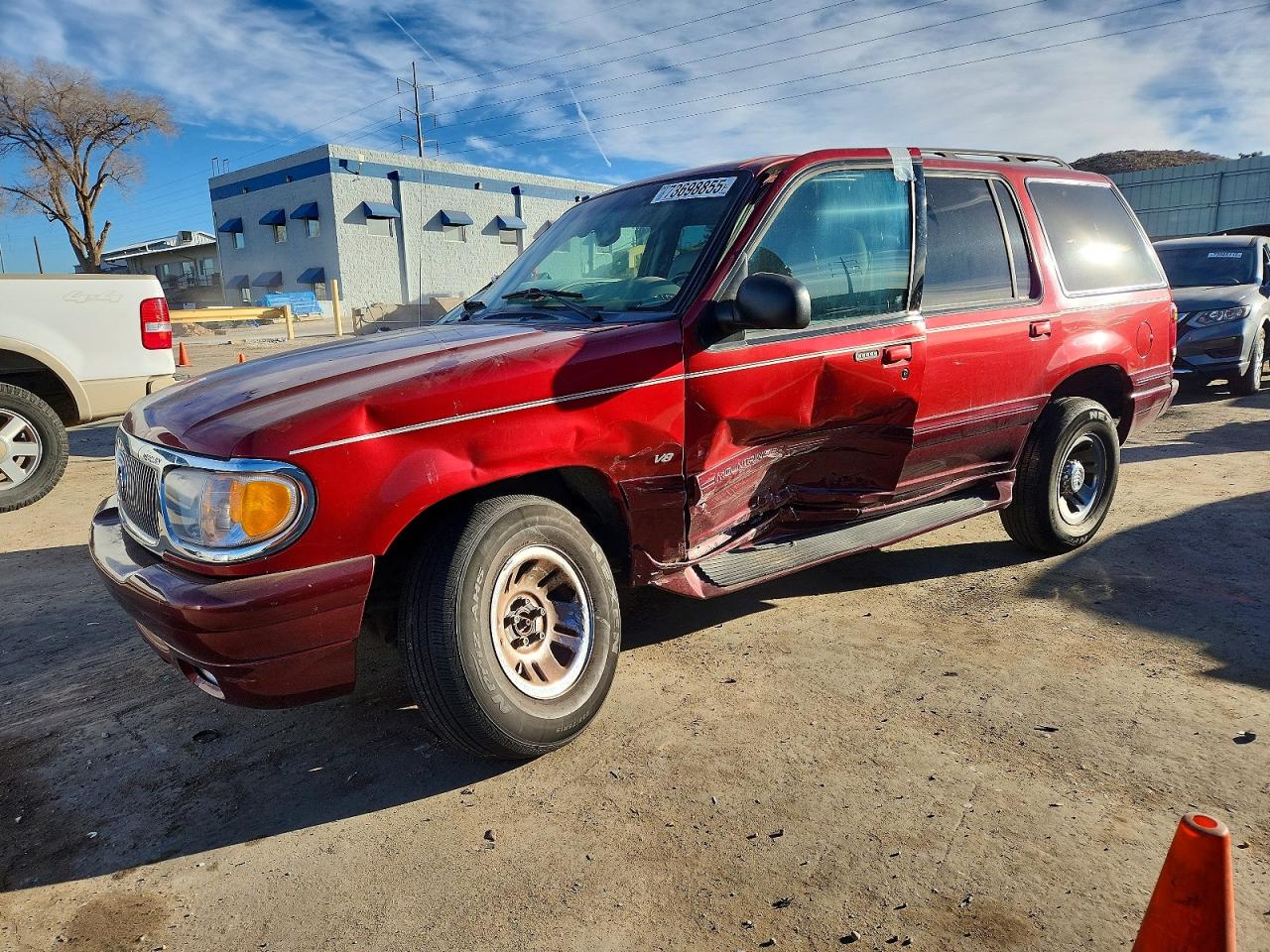 MERCURY MOUNTAINEER 2000