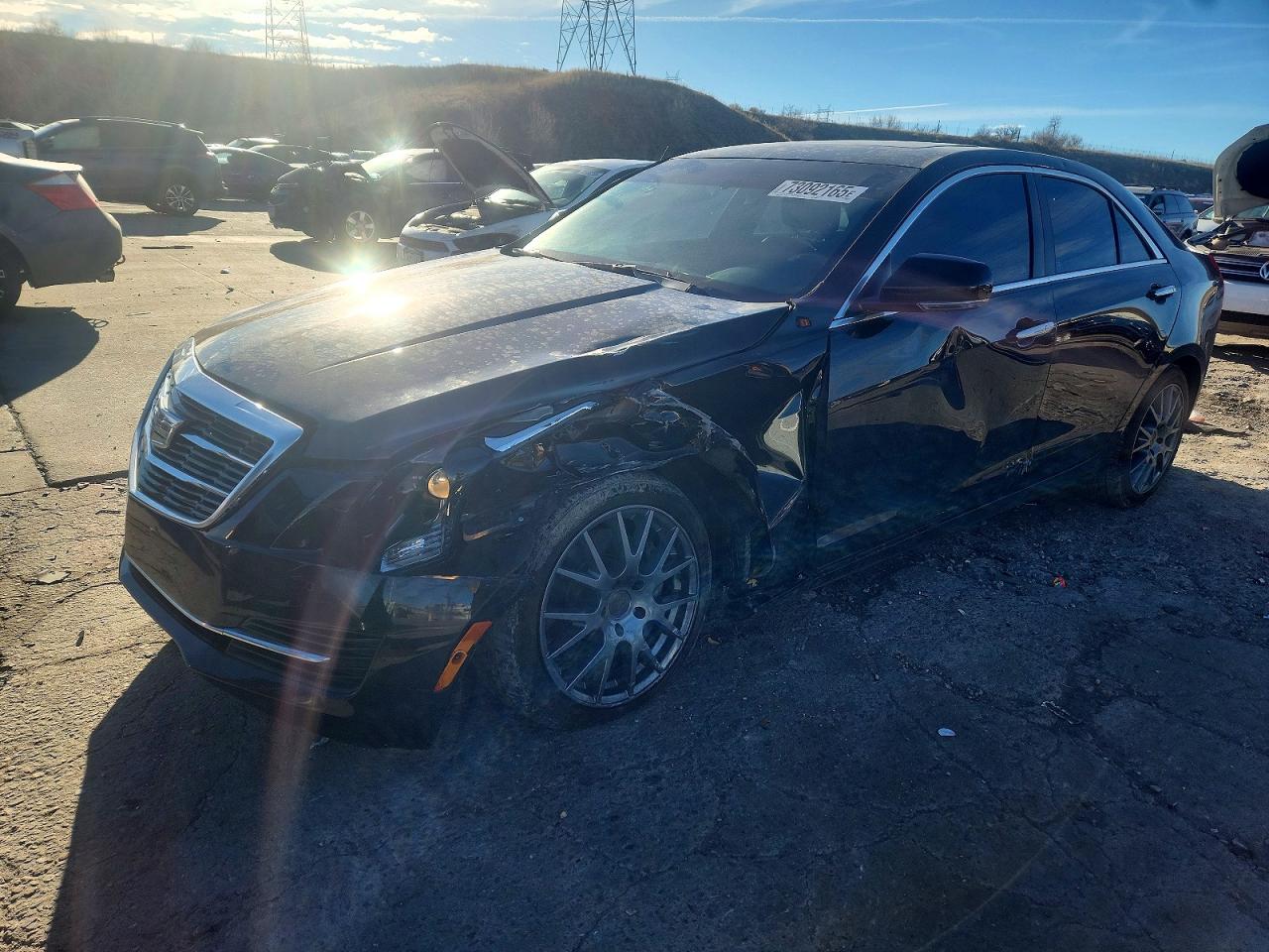 CADILLAC ATS 2015