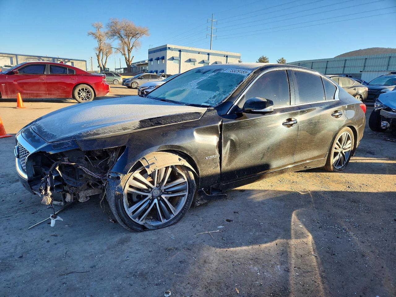 INFINITI Q50 2016