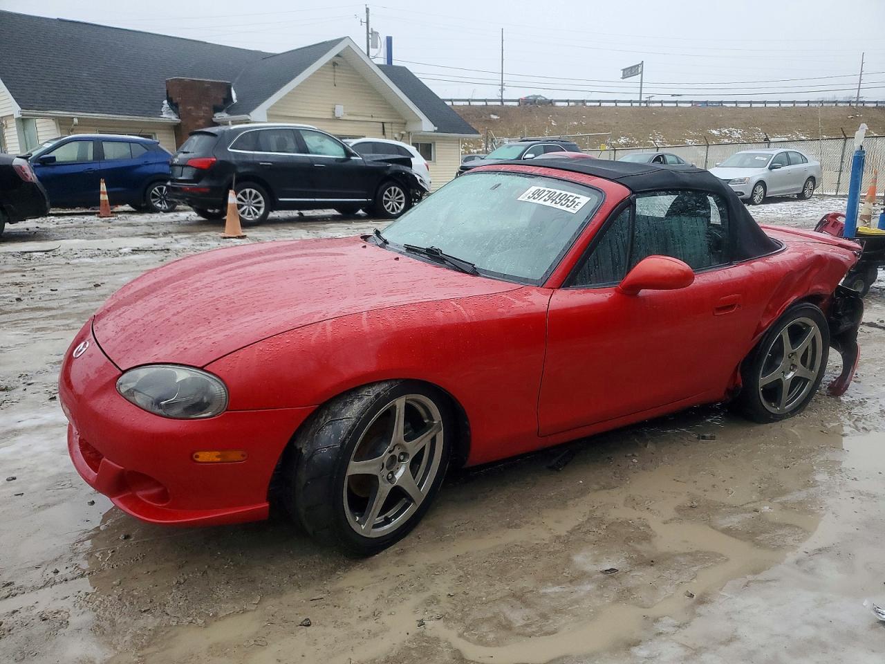 MAZDA MX-5 MIATA 2004