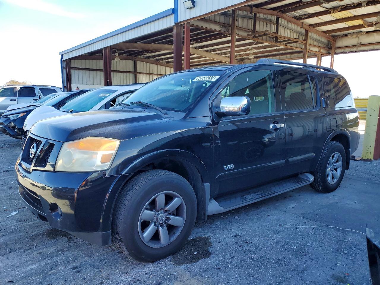 NISSAN ARMADA SE 2008
