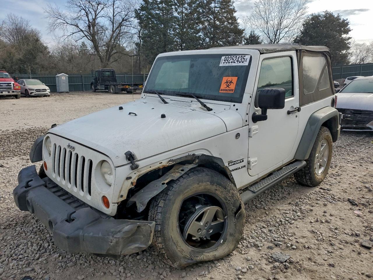 JEEP WRANGLER S 2011