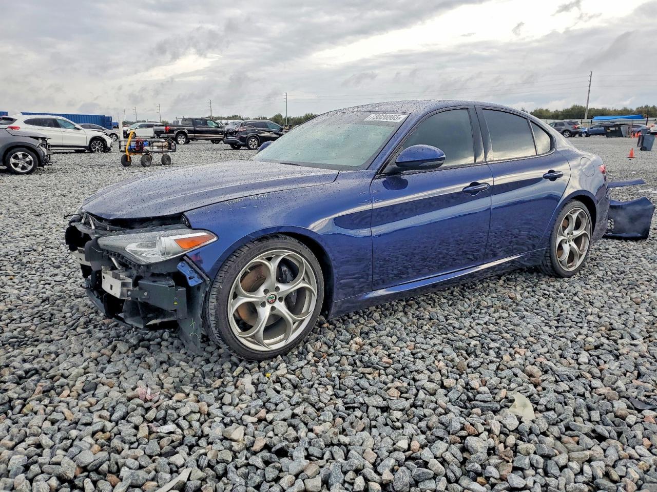 ALFA ROMEO GIULIA TI 2019