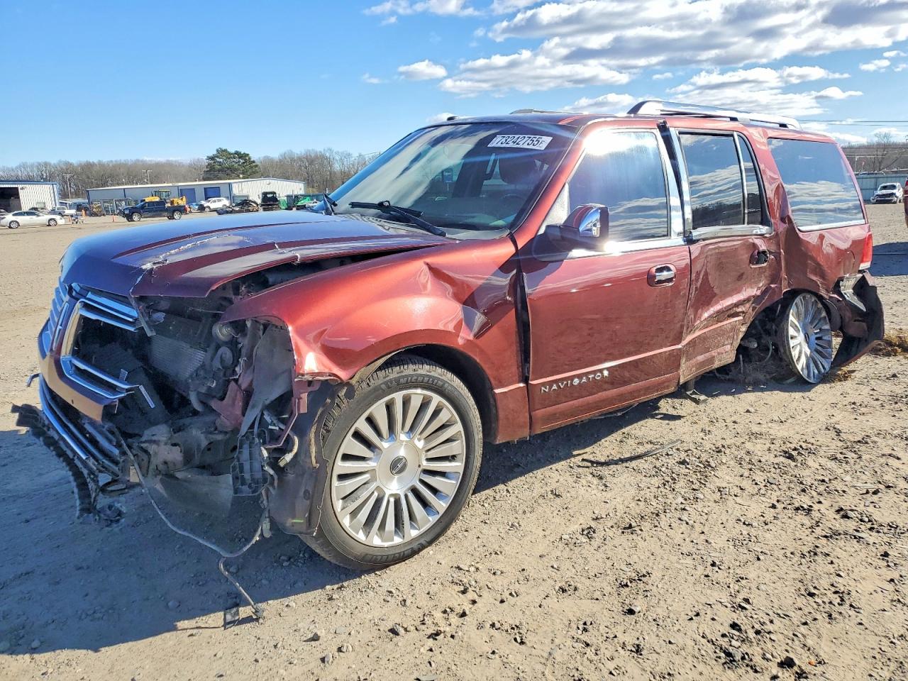 LINCOLN NAVIGATOR 2016