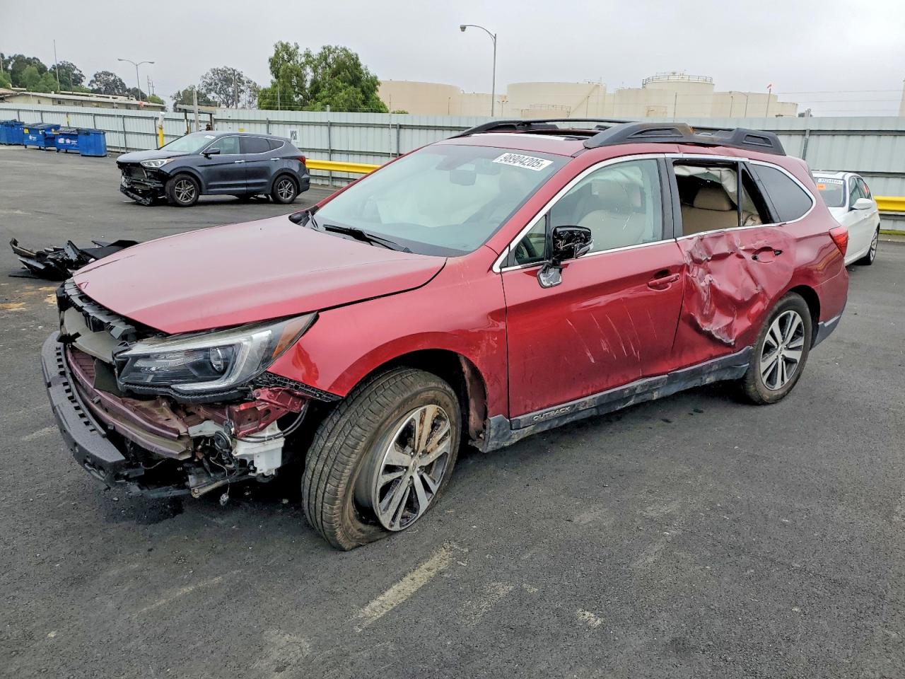 SUBARU OUTBACK 2018