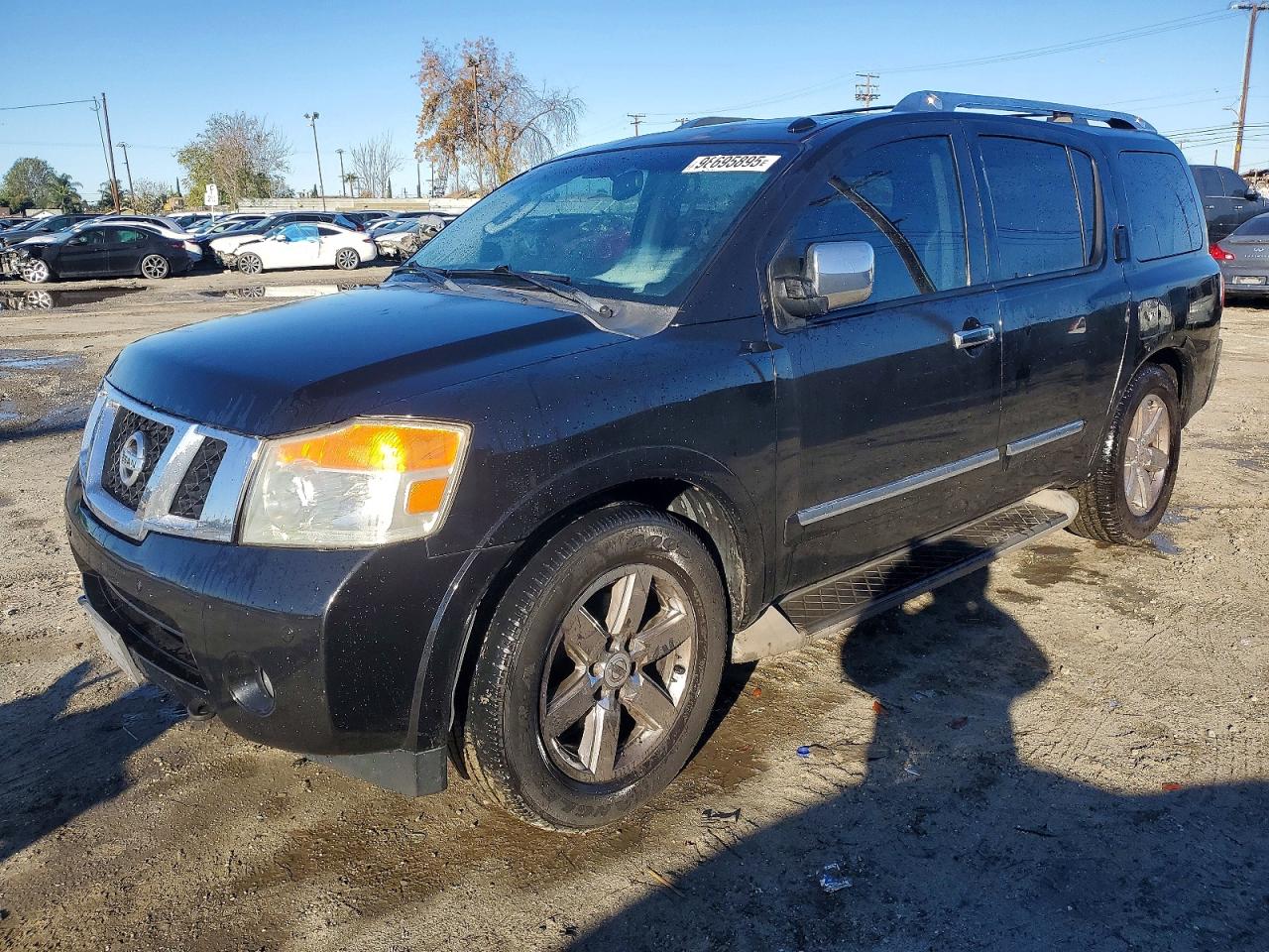 NISSAN ARMADA 2011