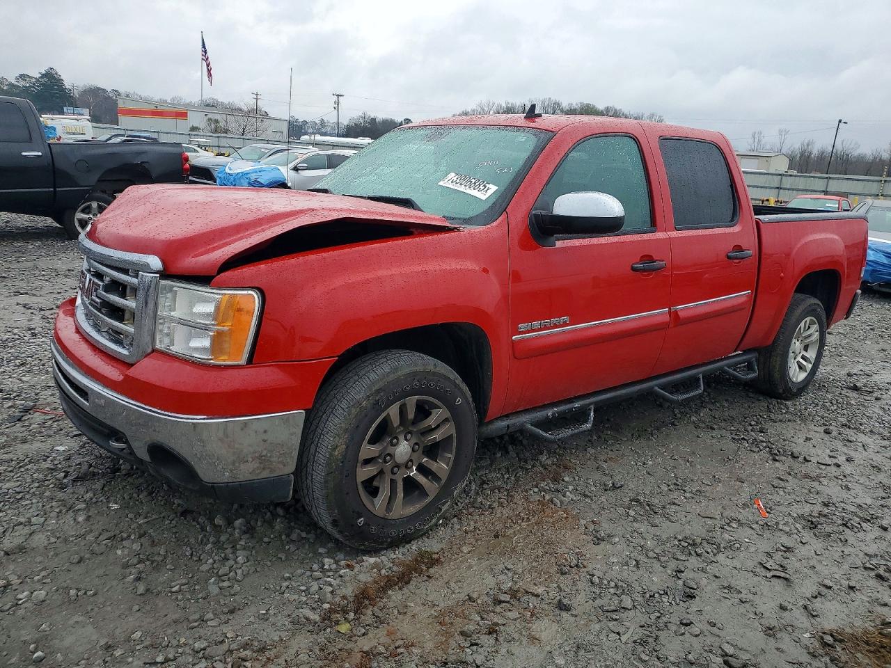 GMC SIERRA 2011