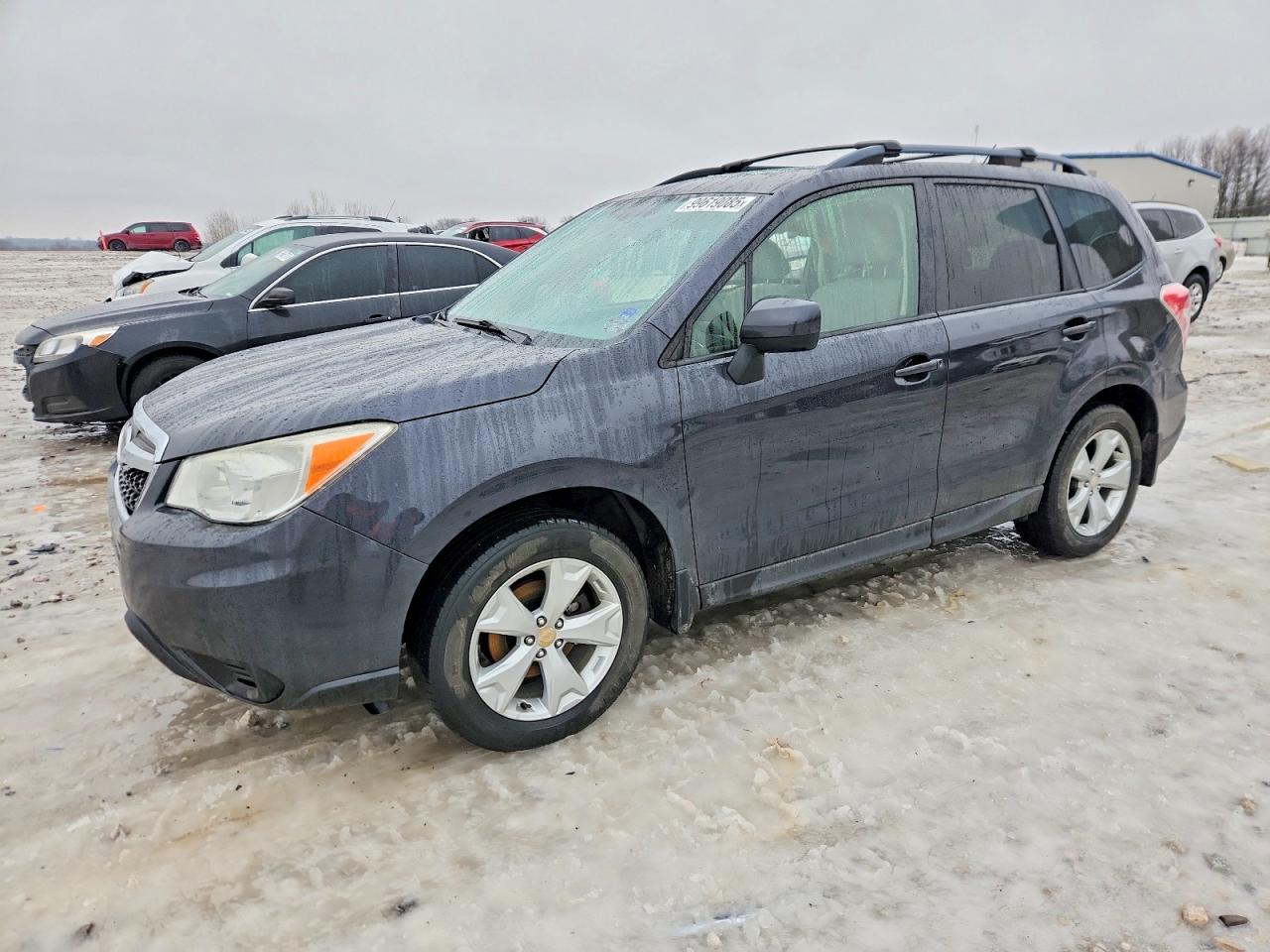 SUBARU FORESTER 2 2014