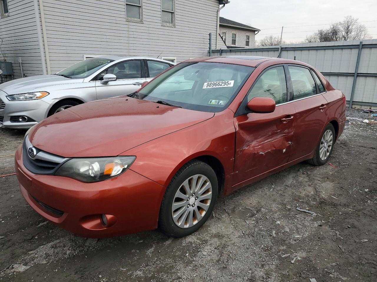 SUBARU IMPREZA 2. 2010