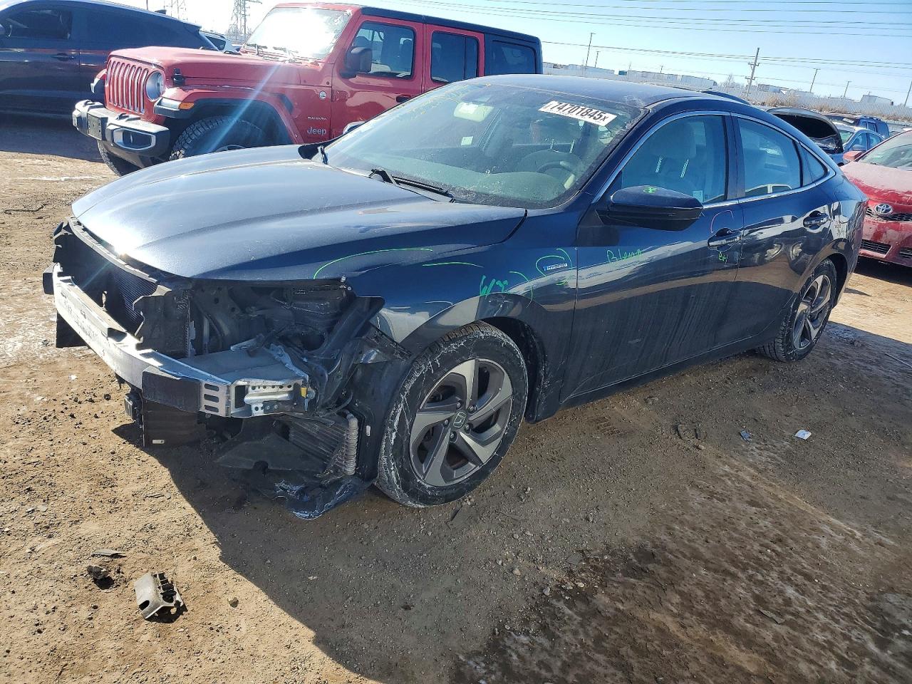 HONDA INSIGHT 2019