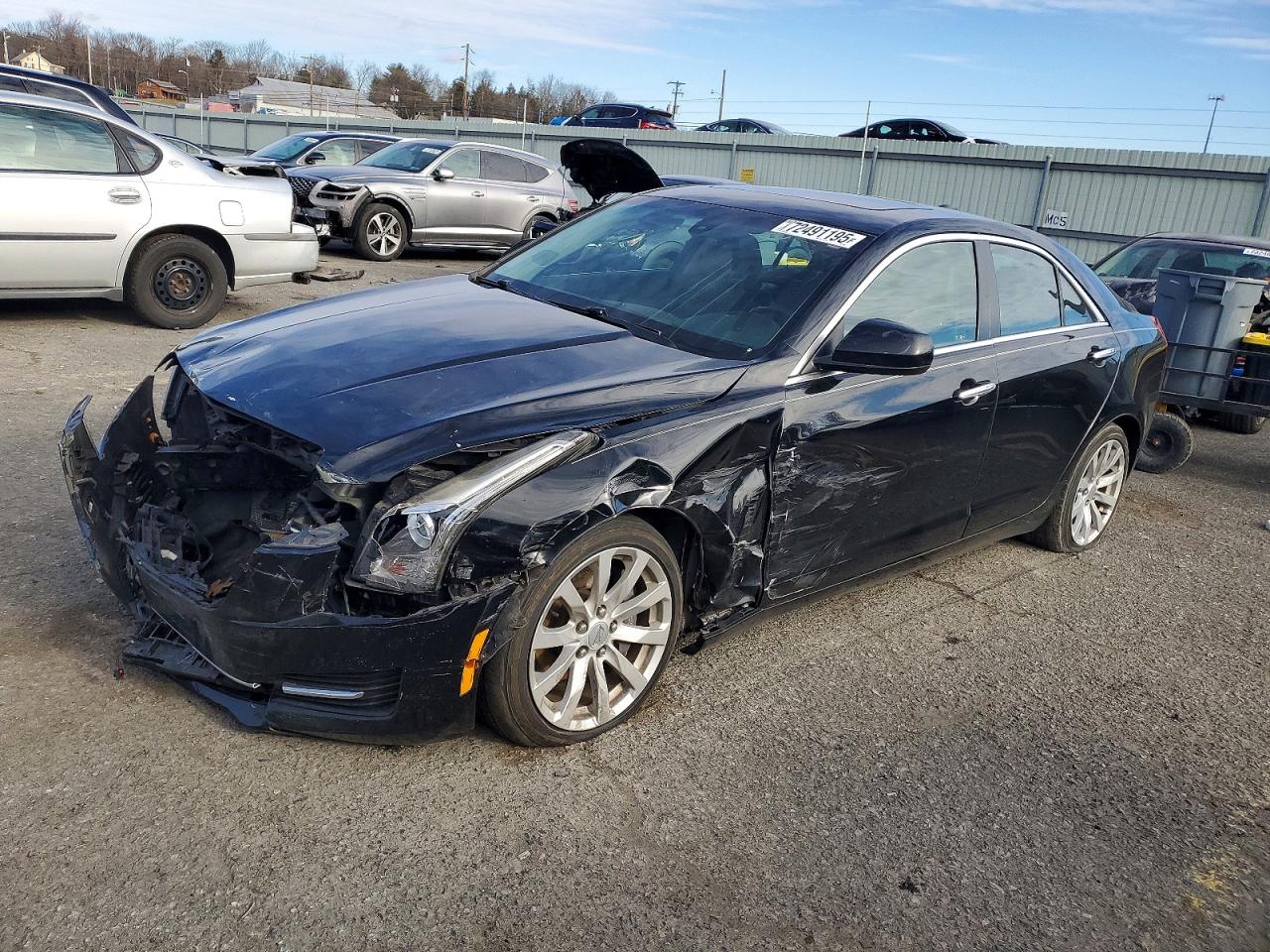 CADILLAC ATS 2017