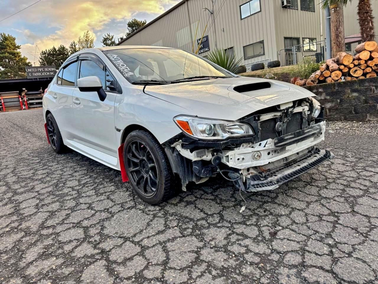 SUBARU WRX 2020