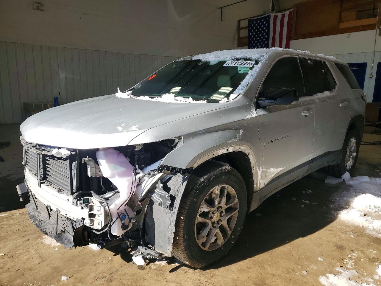 CHEVROLET TRAVERSE 2022