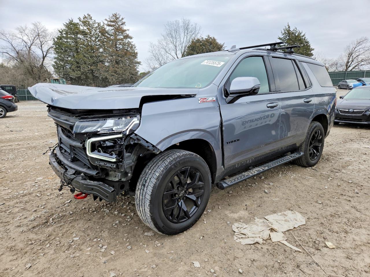 CHEVROLET TAHOE 2022
