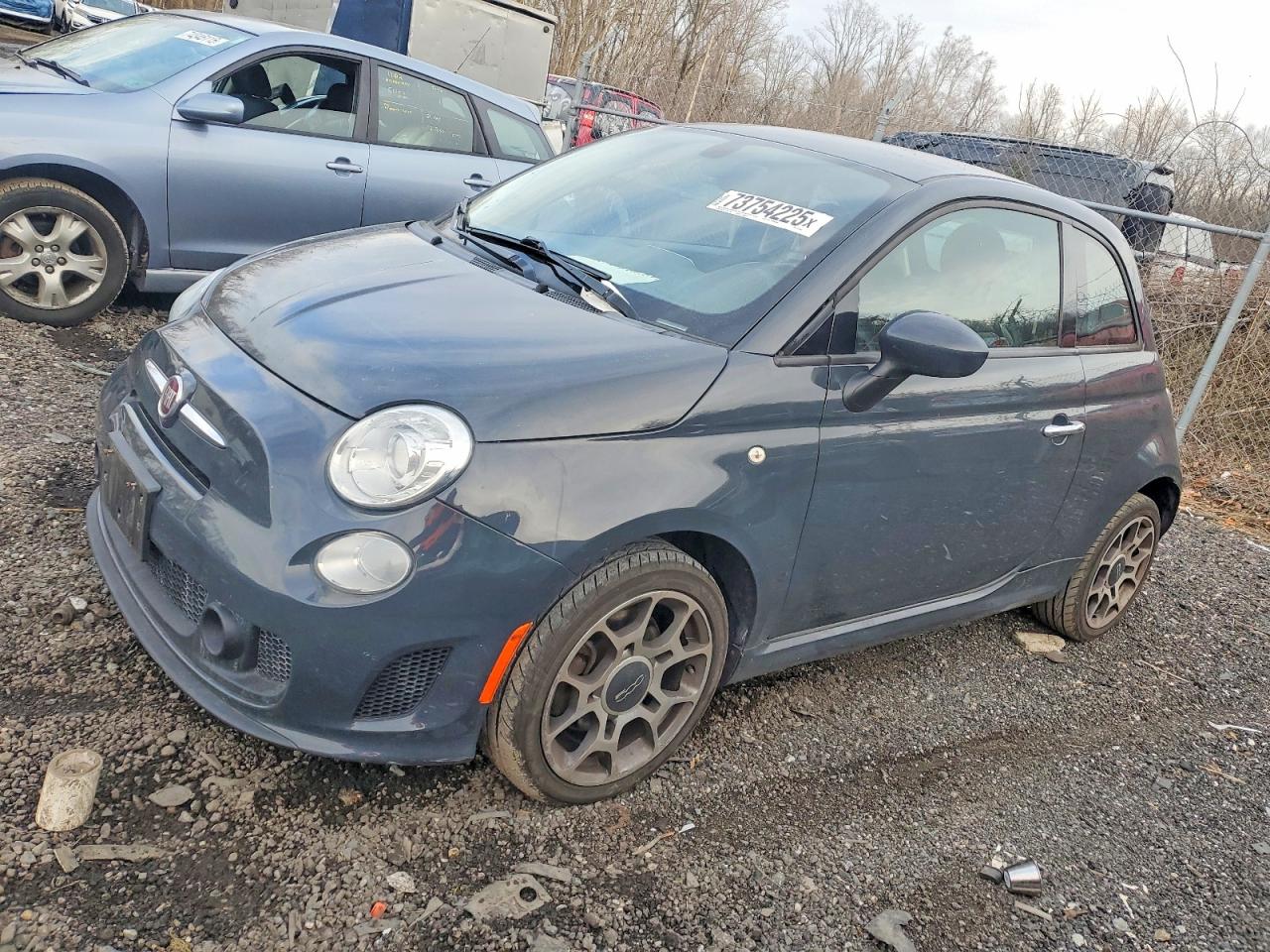 FIAT 500 2018