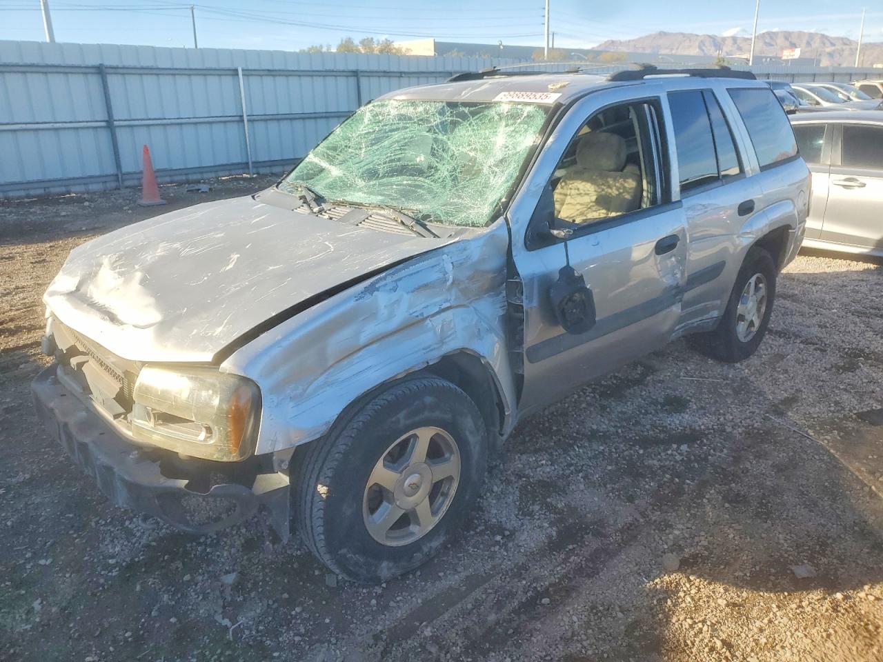 CHEVROLET TRAILBLAZER 2005