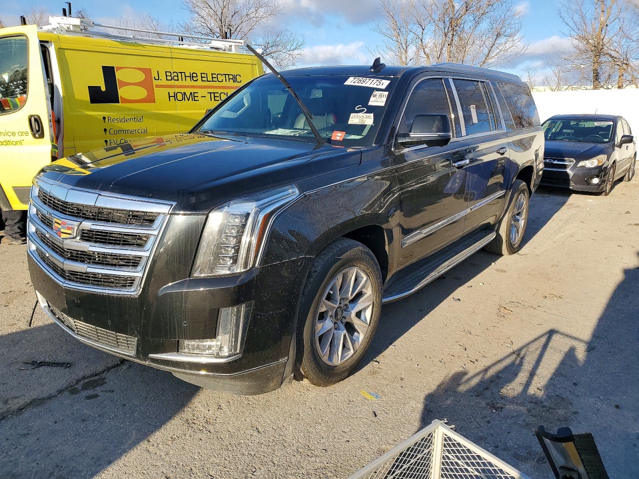 CADILLAC ESCALADE ESV LUXURY 2016