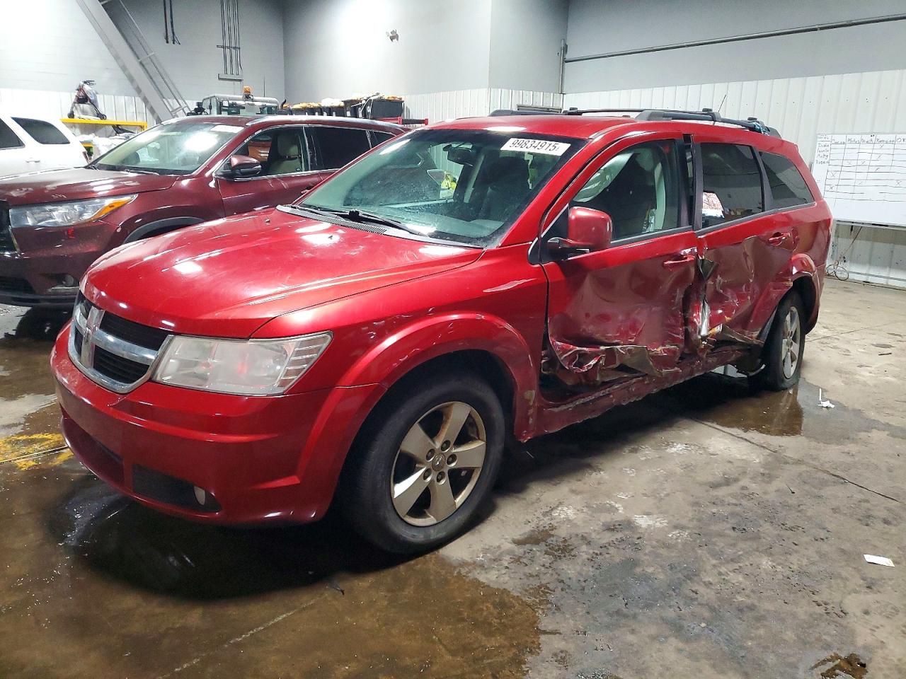 DODGE JOURNEY SX 2010
