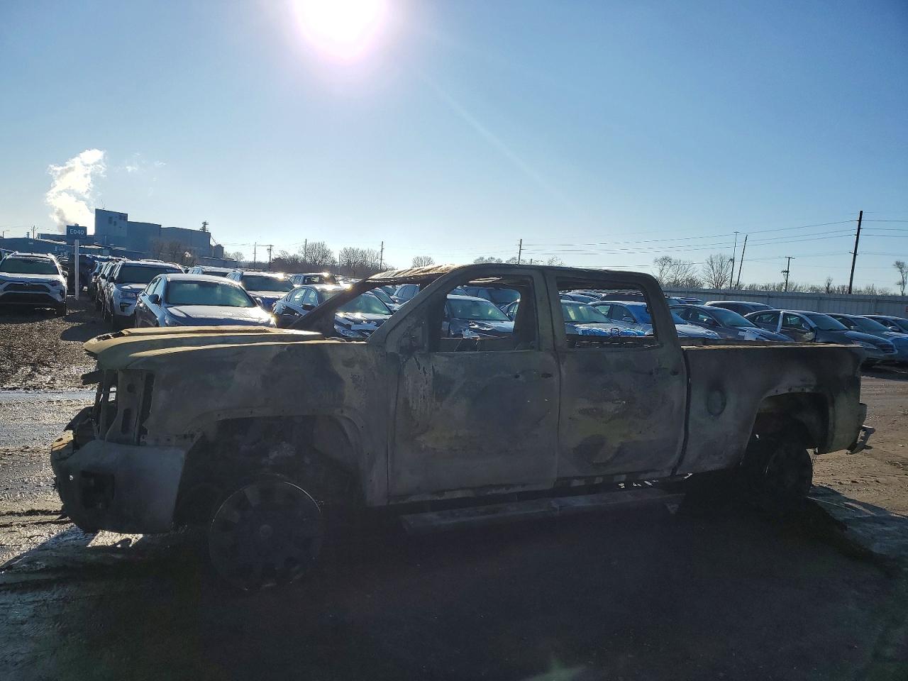 GMC SIERRA K25 2017