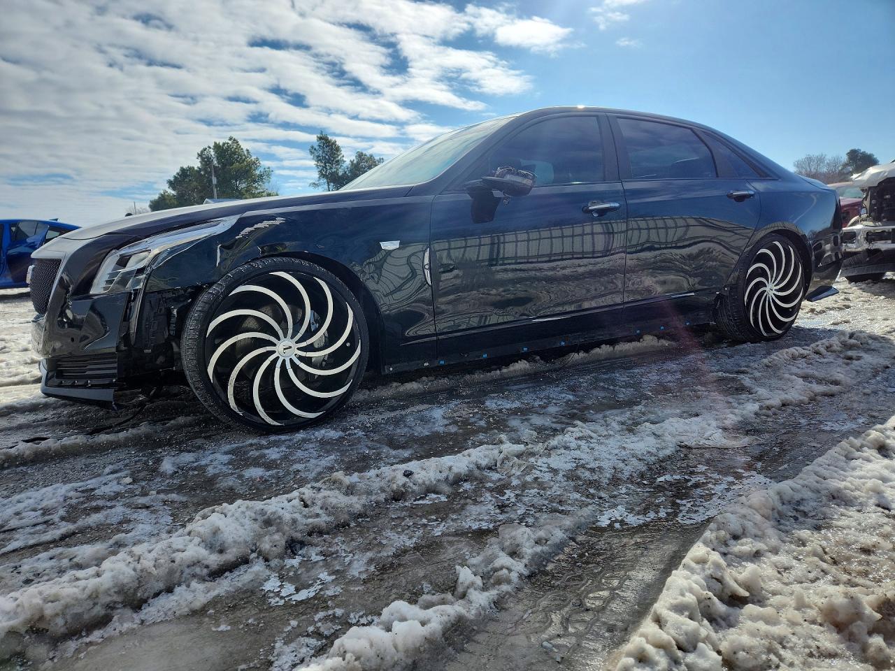 CADILLAC CT6 2016