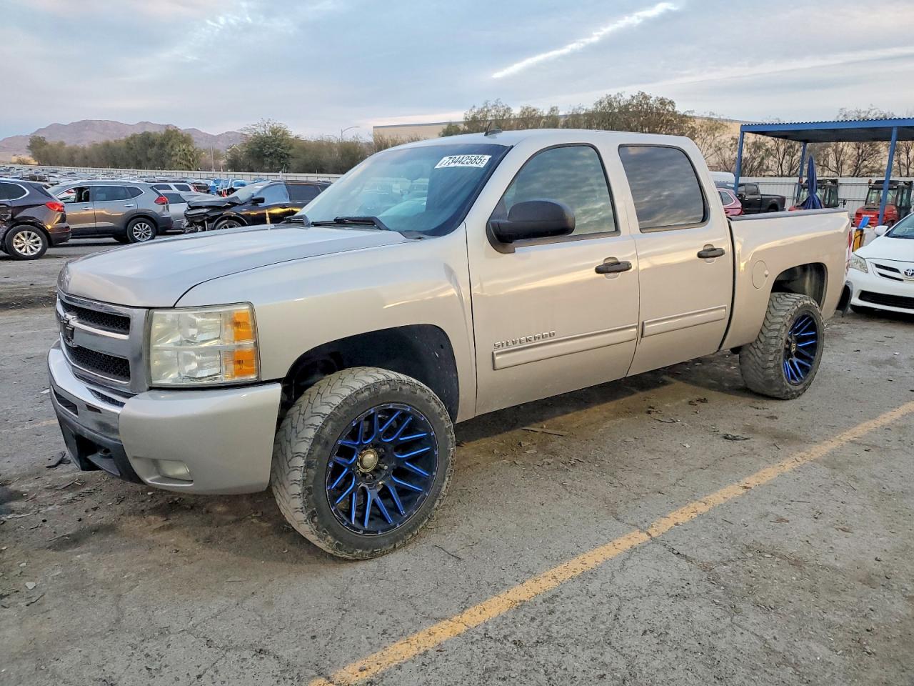 CHEVROLET SILVERADO 2011