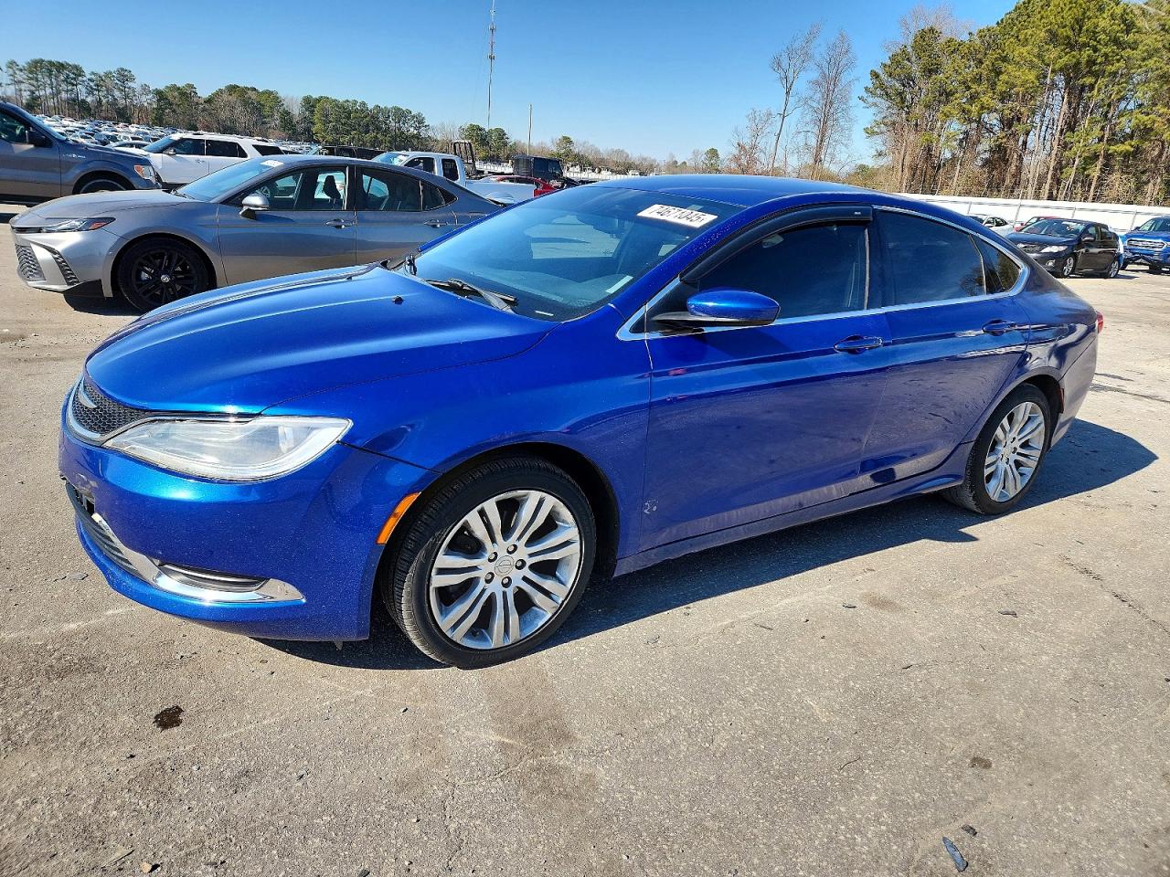CHRYSLER 200 2015