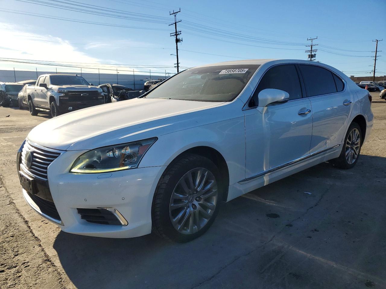 LEXUS LS 460L 2014